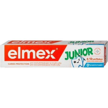 ELMEX JUNIOR TOOTH PASTE 1×75 мл, детская зубная паста: цены и характеристики
