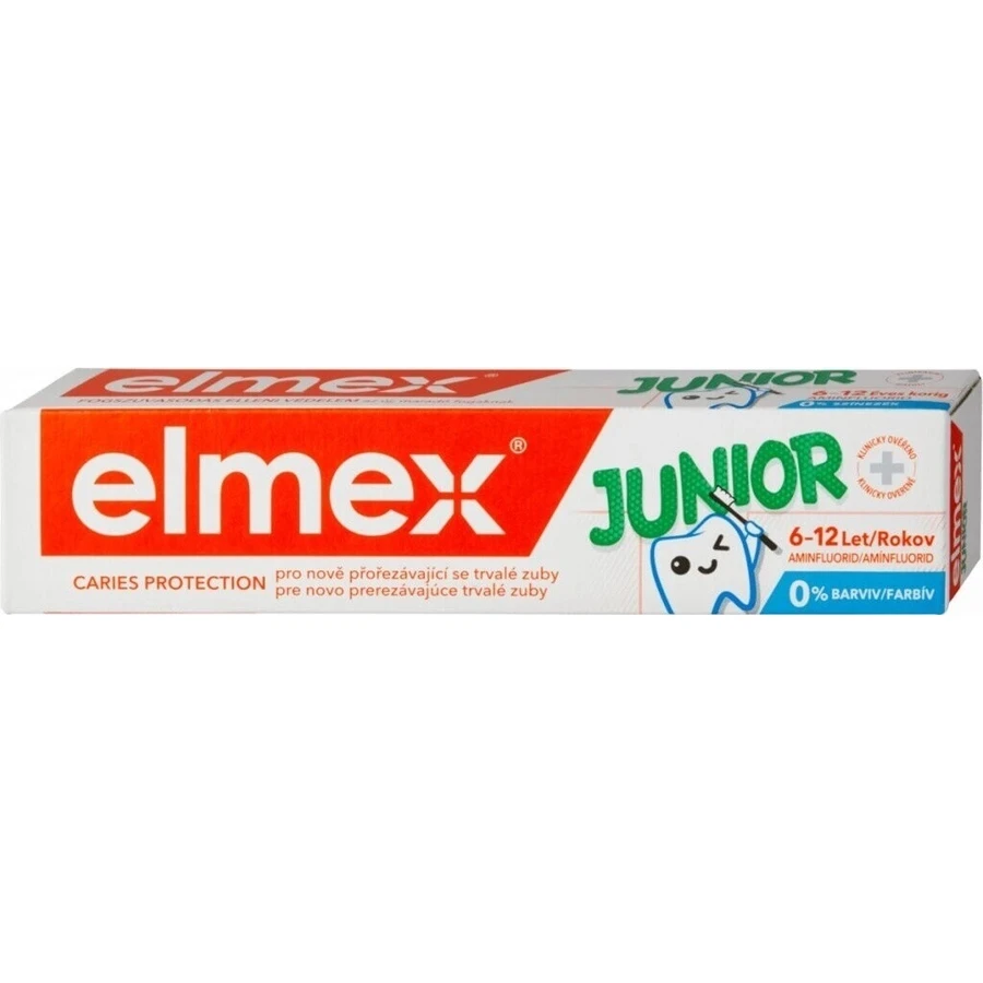 ELMEX JUNIOR TOOTH PASTE 1×75 мл, детская зубная паста: цены и характеристики
