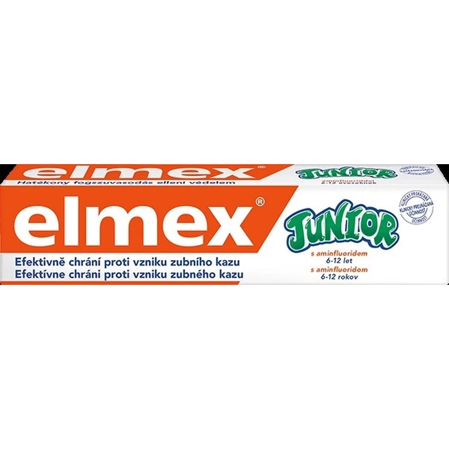 ELMEX JUNIOR TOOTH PASTE 1×75 мл, детская зубная паста: цены и характеристики