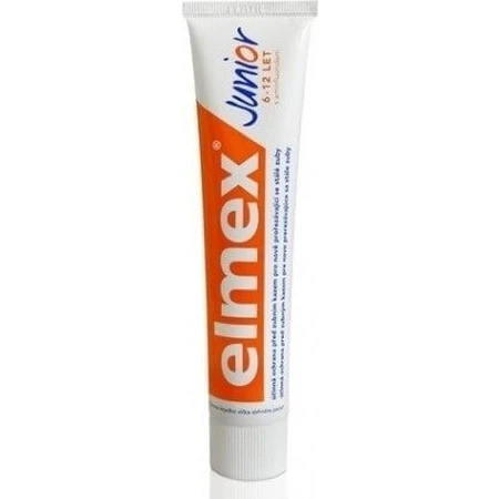 ELMEX JUNIOR TOOTH PASTE 1×75 мл, детская зубная паста: цены и характеристики