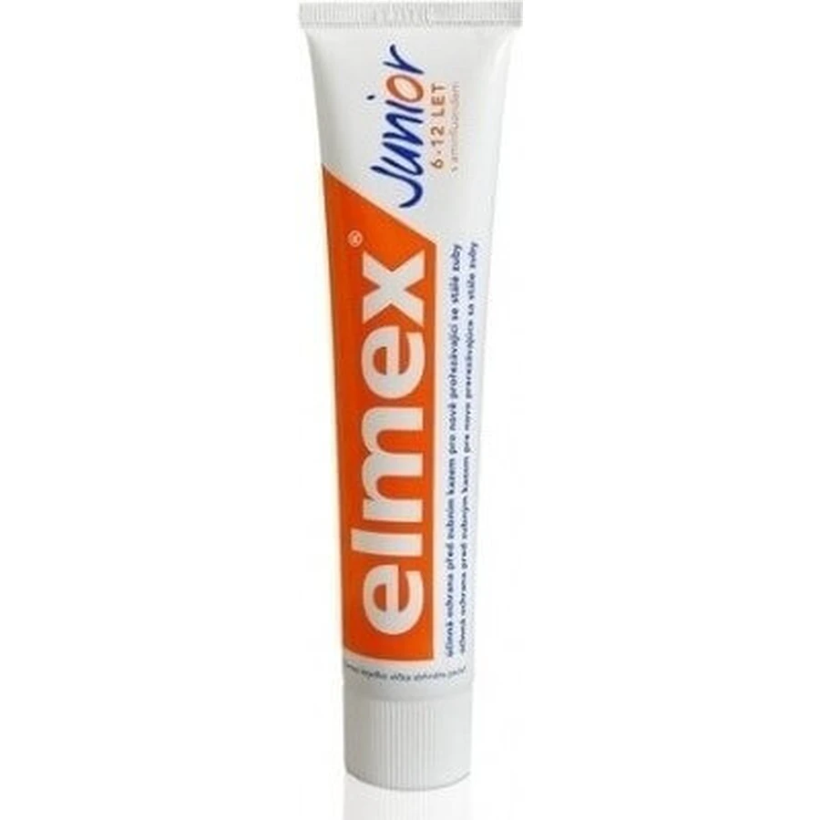 ELMEX JUNIOR TOOTH PASTE 1×75 мл, детская зубная паста: цены и характеристики