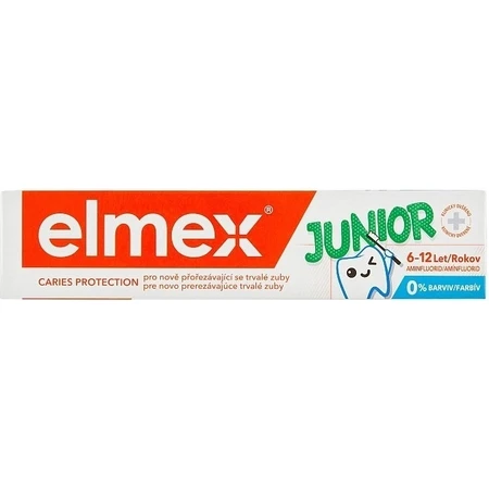 ELMEX JUNIOR TOOTH PASTE 1×75 мл, детская зубная паста: цены и характеристики