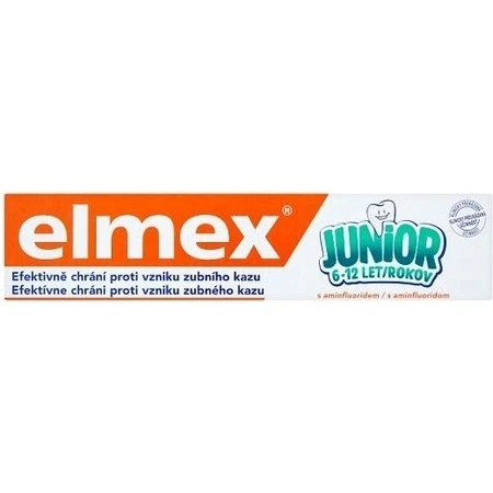 ELMEX JUNIOR TOOTH PASTE 1×75 мл, детская зубная паста: цены и характеристики