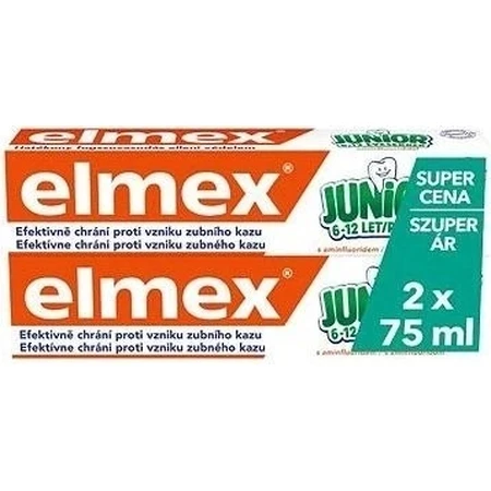 ELMEX JUNIOR TOOTH PASTE 1×75 мл, детская зубная паста: цены и характеристики