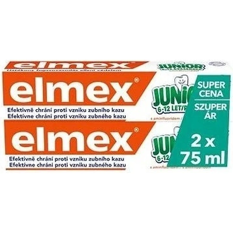 ELMEX JUNIOR TOOTH PASTE 1×75 мл, детская зубная паста: цены и характеристики
