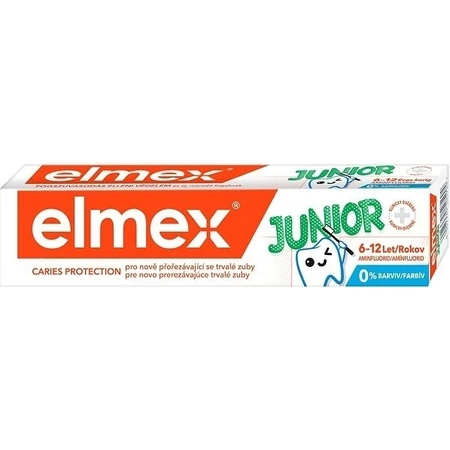 ELMEX JUNIOR TOOTH PASTE 1×75 мл, детская зубная паста: цены и характеристики