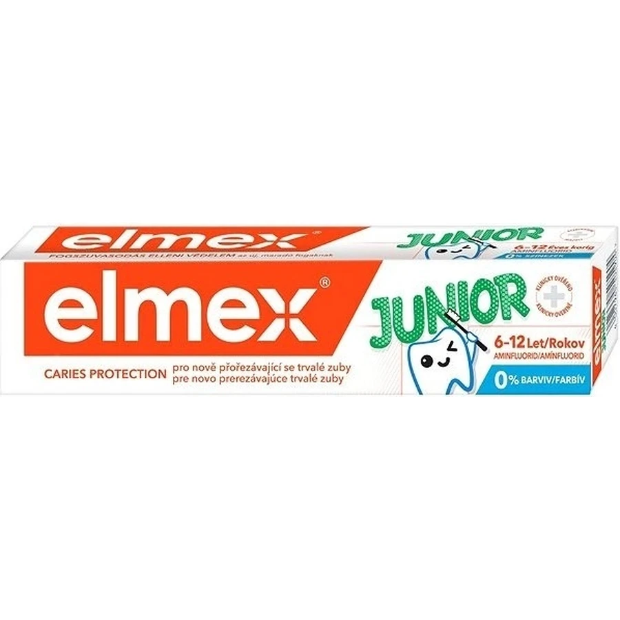 ELMEX JUNIOR TOOTH PASTE 1×75 мл, детская зубная паста: цены и характеристики