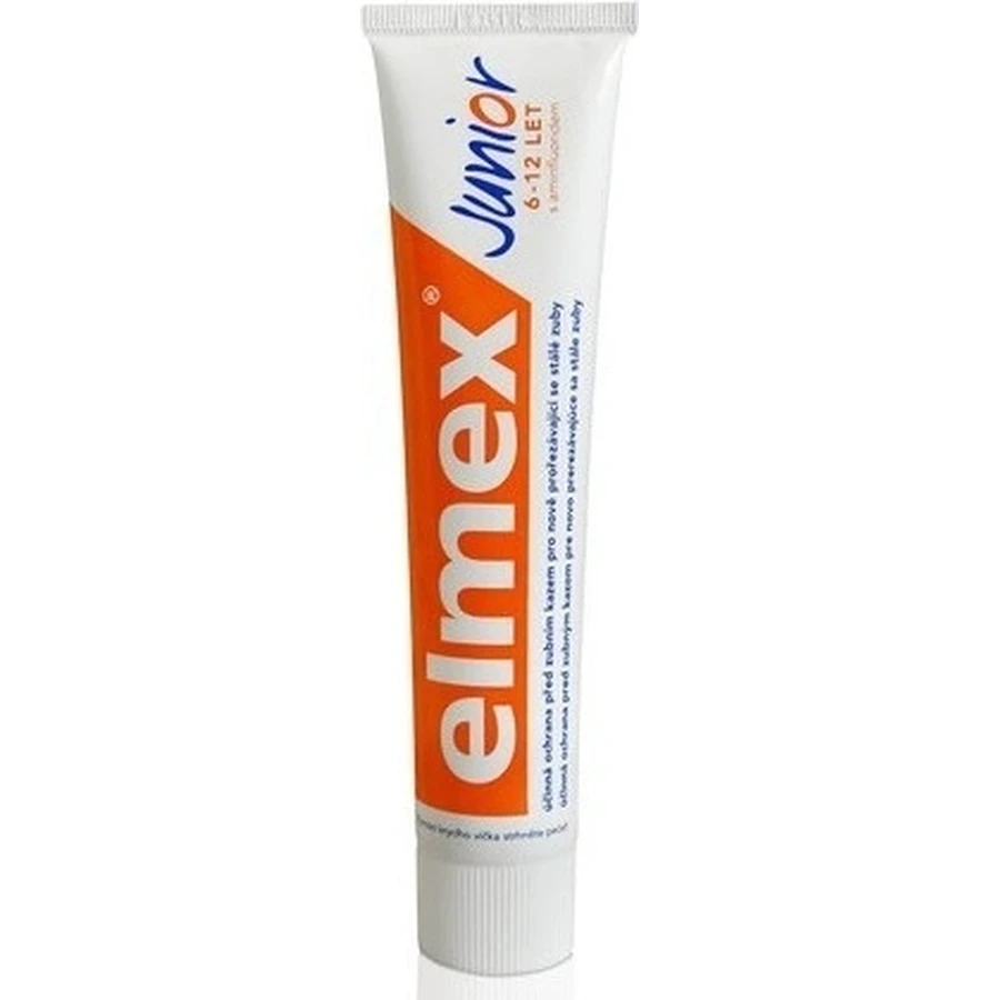 ELMEX JUNIOR TOOTH PASTE 1×75 мл, детская зубная паста: цены и характеристики