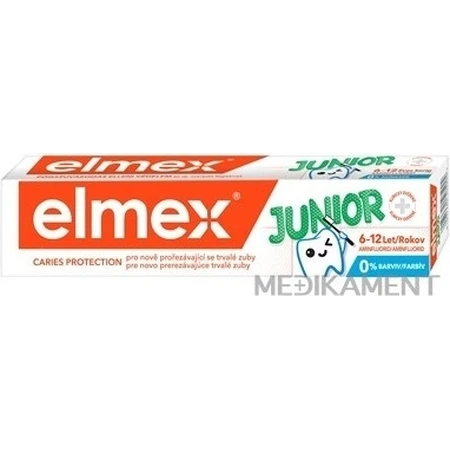 ELMEX JUNIOR TOOTH PASTE 1×75 мл, детская зубная паста: цены и характеристики