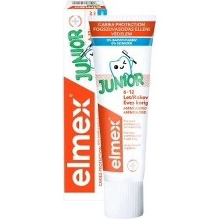 ELMEX JUNIOR TOOTH PASTE 1×75 мл, детская зубная паста: цены и характеристики