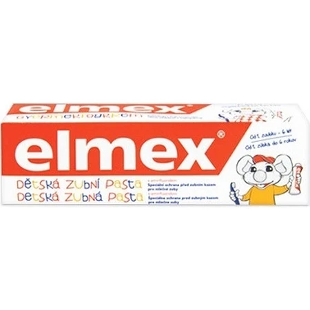 ELMEX JUNIOR TOOTH PASTE 1×75 мл, детская зубная паста: цены и характеристики