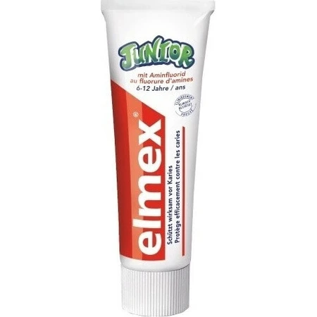 ELMEX JUNIOR TOOTH PASTE 1×75 мл, детская зубная паста: цены и характеристики