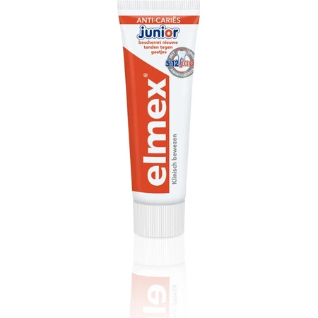 ELMEX JUNIOR TOOTH PASTE 1×75 мл, детская зубная паста: цены и характеристики