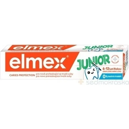 ELMEX JUNIOR TOOTH PASTE 1×75 мл, детская зубная паста: цены и характеристики