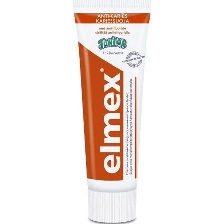 ELMEX JUNIOR TOOTH PASTE 1×75 мл, детская зубная паста: цены и характеристики