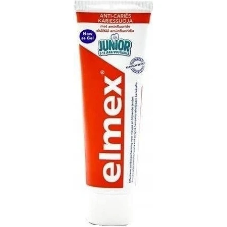ELMEX JUNIOR TOOTH PASTE 1×75 мл, детская зубная паста: цены и характеристики