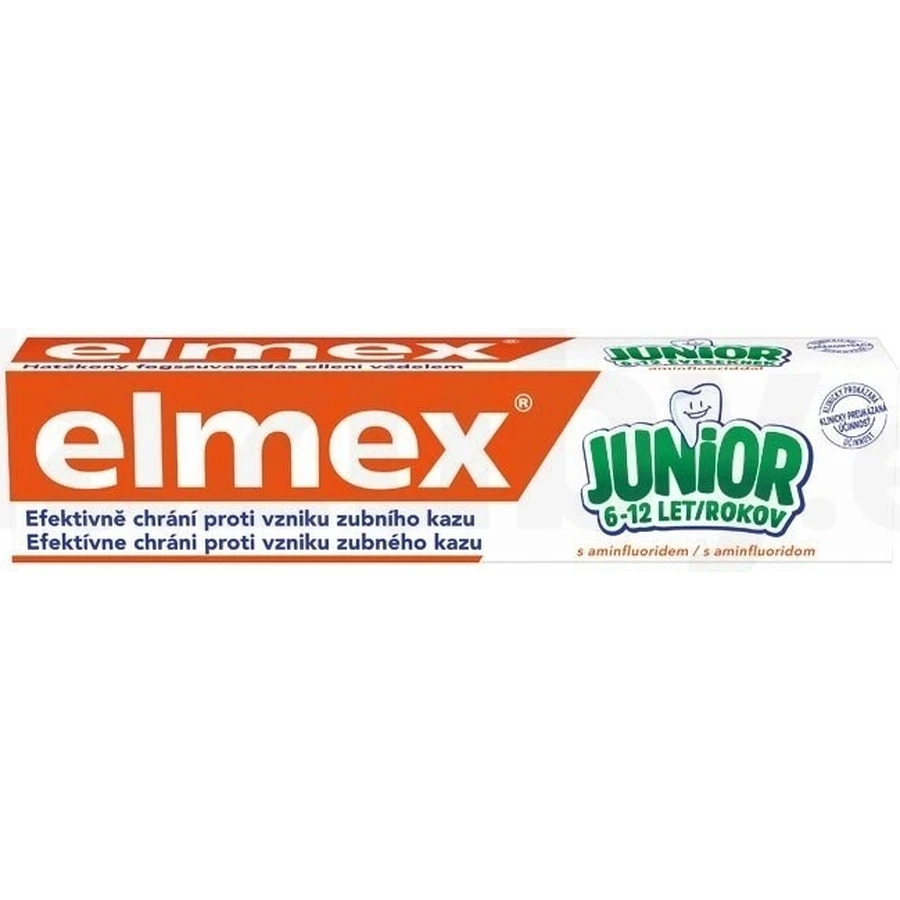 ELMEX JUNIOR TOOTH PASTE 1×75 мл, детская зубная паста: цены и характеристики