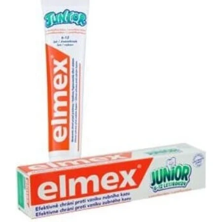 ELMEX JUNIOR TOOTH PASTE 1×75 мл, детская зубная паста: цены и характеристики