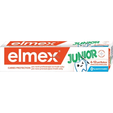 ELMEX JUNIOR TOOTH PASTE 1×75 мл, детская зубная паста: цены и характеристики