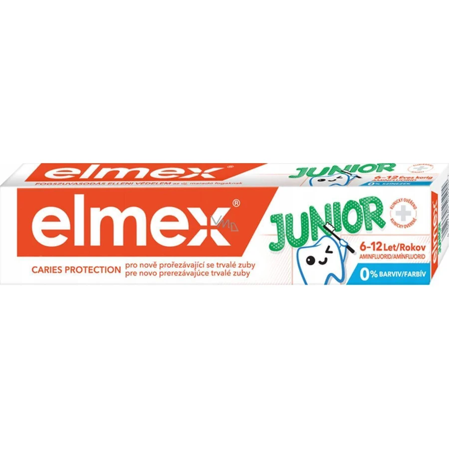 ELMEX JUNIOR TOOTH PASTE 1×75 мл, детская зубная паста: цены и характеристики