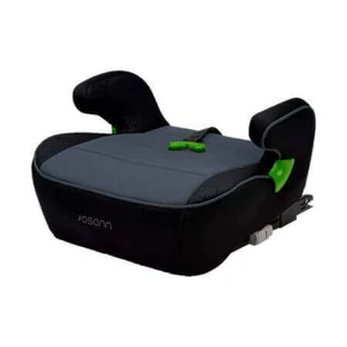 Автокресло-бустер Isofix Junior с Gurtfix I-Size, GR.2/3, Pixel Black, Osann