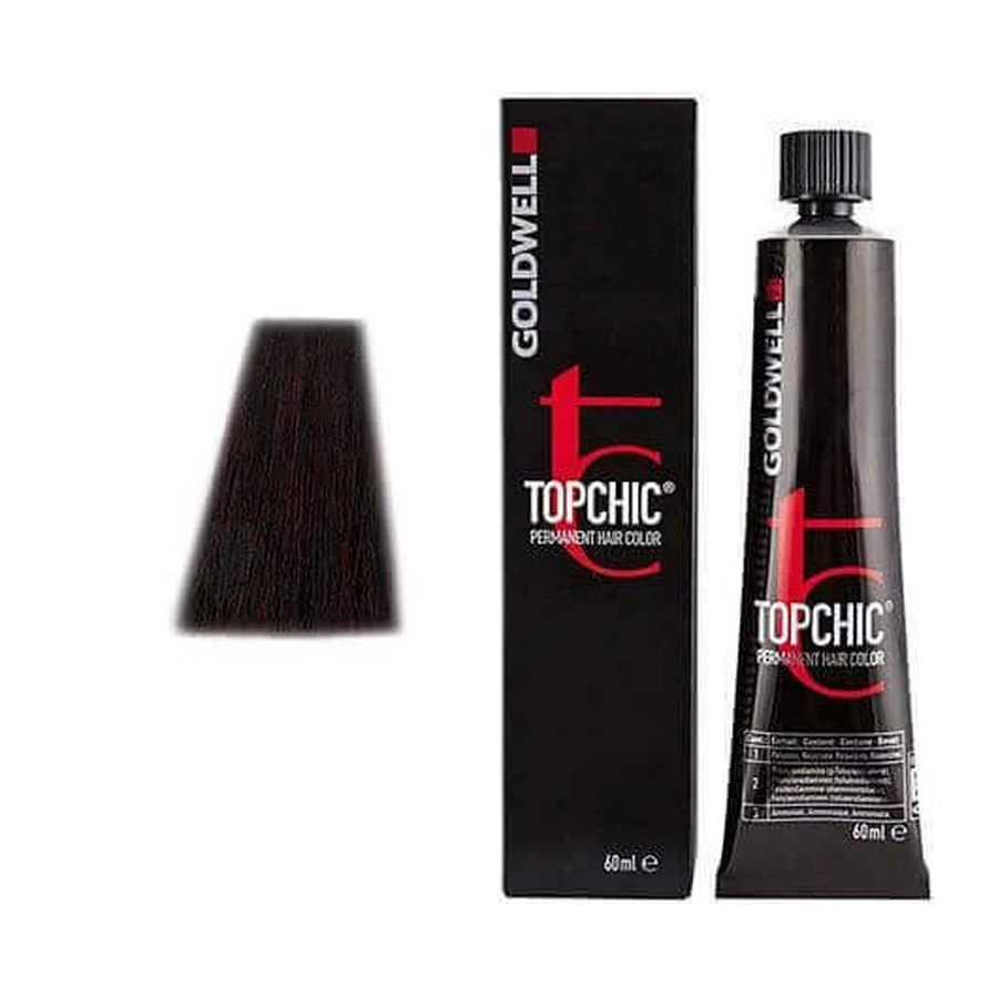 Перманентна фарба для волосся Goldwell Top Chic 6K@KK Goldwell Top Chic 60 мл: ціни та характеристики