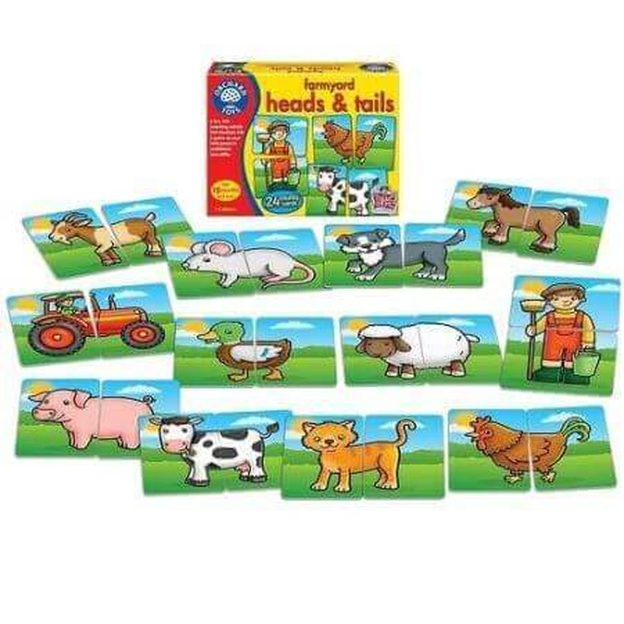 Игра на сопоставление "Друзья с фермы", Orchard Toys: цены и характеристики