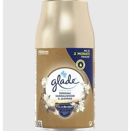 Автоматичний розпилювач Glade - заправка Santal 1×269 мл, заправка для освіжувача повітря: ціни та характеристики