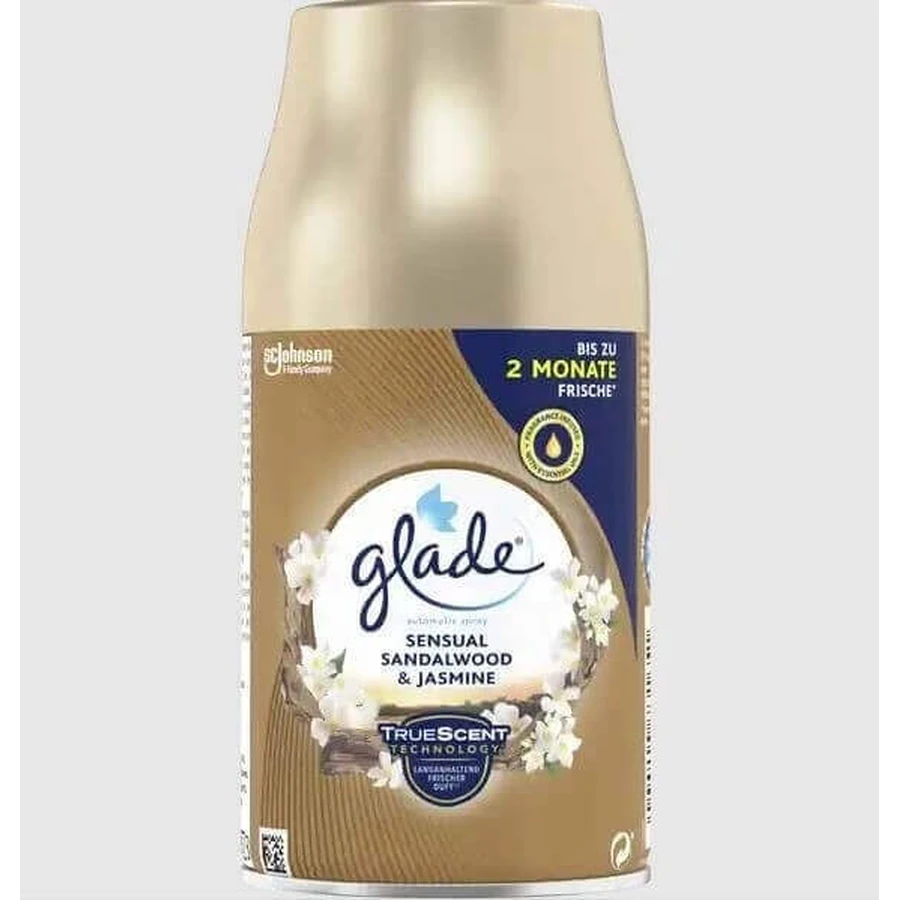 Автоматичний розпилювач Glade - заправка Santal 1×269 мл, заправка для освіжувача повітря: ціни та характеристики
