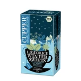 Органічний чай з лакрицею та м'ятою Liquorice Winter Sweets Cupper, 20 пакетиків, Allos Hof
