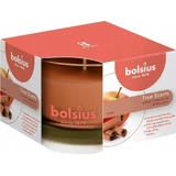 Bolsius Aromatic 2.0 Glass Apple Cinammon ароматическая свеча 1×1 шт, размер 90 x 63 мм