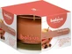 Bolsius Aromatic 2.0 Glass Apple Cinammon ароматическая свеча 1×1 шт, размер 90 x 63 мм
