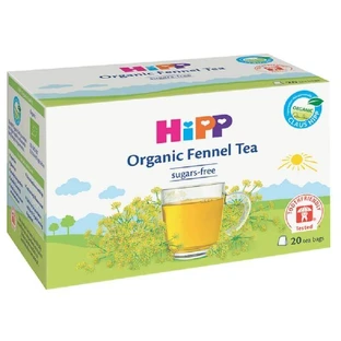Органічний чай з фенхелем, 30 г, Hipp