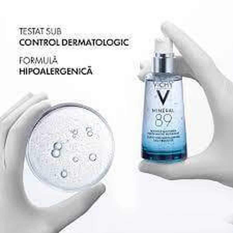 Гель-бустер Vichy Mineral 89 daily fortifying and replumping, 50 мл,: цены и характеристики