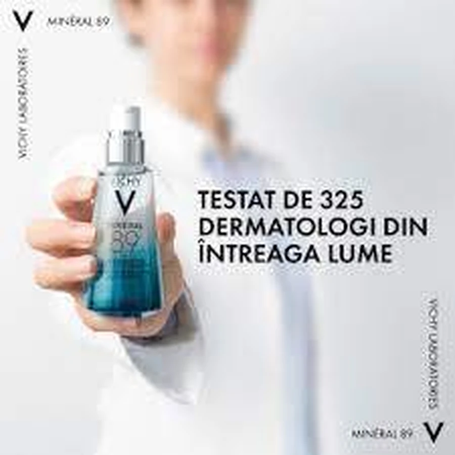 Гель-бустер Vichy Mineral 89 daily fortifying and replumping, 50 мл,: цены и характеристики