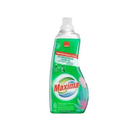 Гелевое средство для стирки Power Gel, 1,5 л, Joy, Sano Maxima: цены и характеристики