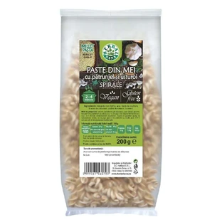 Макарони пшоняні з петрушкою та часником, спіральки, 200 г, Herbal Sana