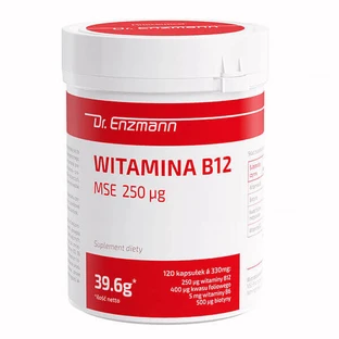 Mito-Pharma Вітамін B12 MSE 250 мкг, 120 капсул