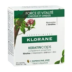 Кератин Klorane, 30 капсул: ціни та характеристики