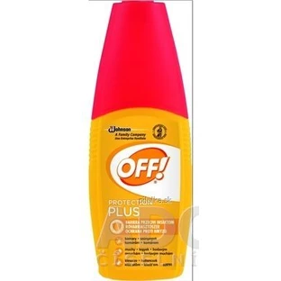 OFF! PROTECTION PLUS спрей-репеллент 100 мл