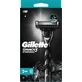 Угольная бритва Gillette, 1 шт.