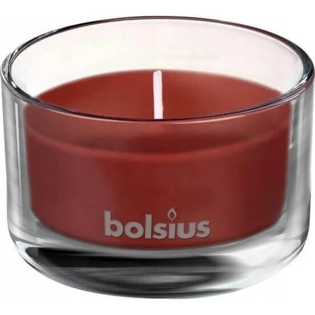 Bolsius Aromatic 2.0 Скло 80x50мм дерево уд, ароматична свічка 1×1 шт, ароматична свічка: ціни та характеристики