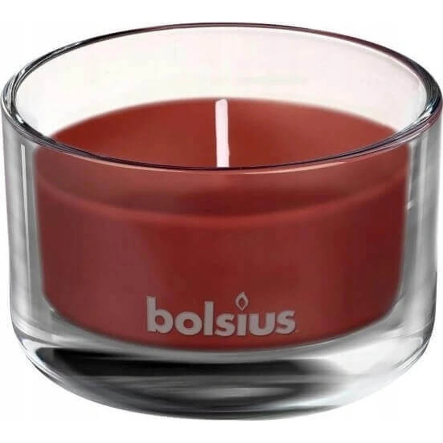Bolsius Aromatic 2.0 Скло 80x50мм дерево уд, ароматична свічка 1×1 шт, ароматична свічка: ціни та характеристики