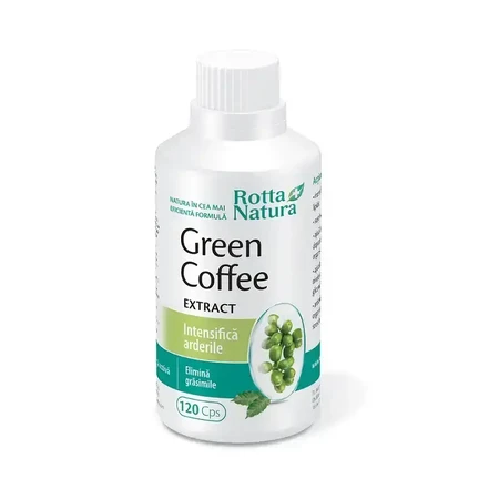 Экстракт зеленого кофе Rotta Natura 120 капсул + Экстракт зеленого кофе 60 капсул: цены и характеристики