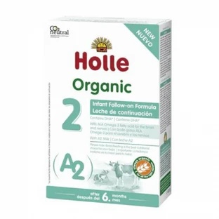Молочная смесь A2 Infant milk powder Eco, Formula 2, 400 г, Holle