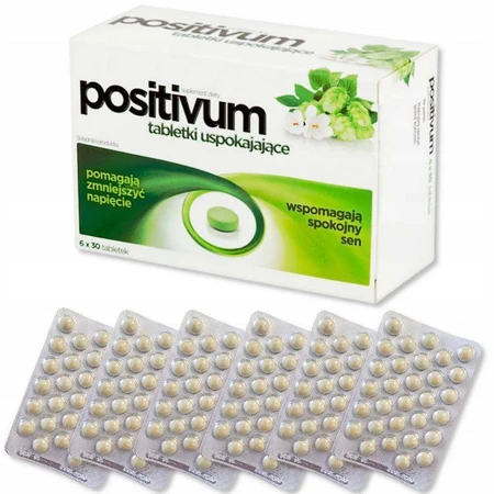 Позитивум Aflofarm Positivum, 180 таблеток: цены и характеристики