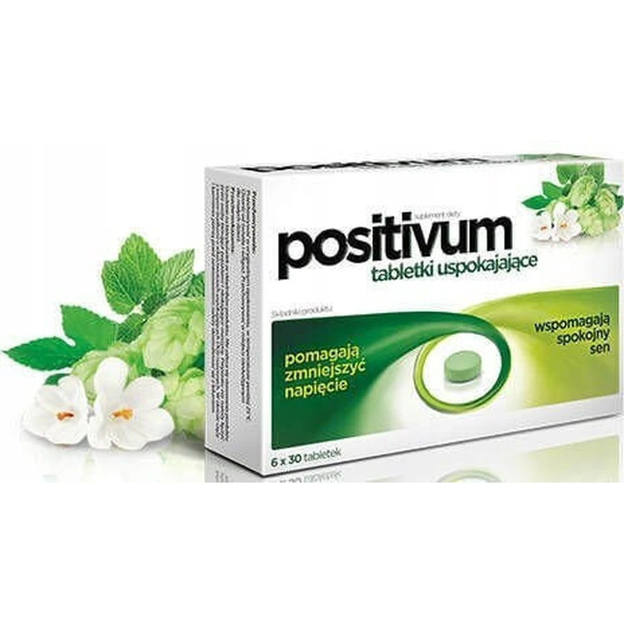Позитивум Aflofarm Positivum, 180 таблеток: цены и характеристики