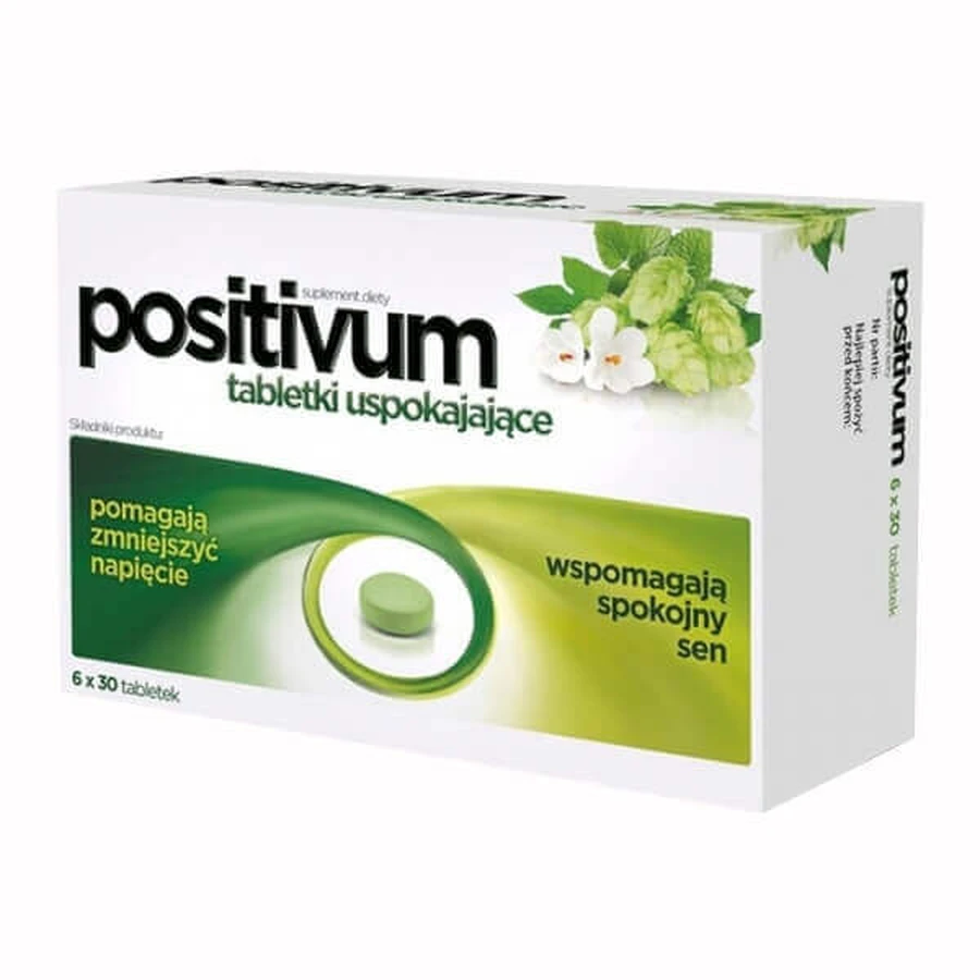 Позитивум Aflofarm Positivum, 180 таблеток: цены и характеристики