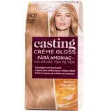 Loreal Paris CASTING CREME GLOSS CASTING CREME GLOSS Satin Blonde 801, 1 шт.