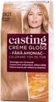 Loreal Paris CASTING CREME GLOSS CASTING CREME GLOSS Satin Blonde 801, 1 шт.